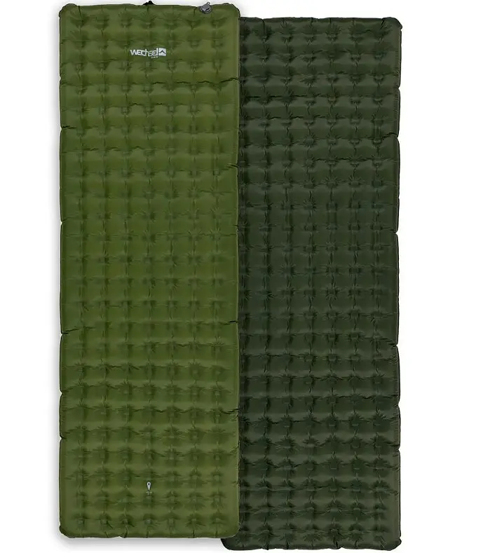 Килимок надувний Wechsel Glacio L 186 x 64 x 8 cm TL Olive (233123) (DAS302768) - фото 5