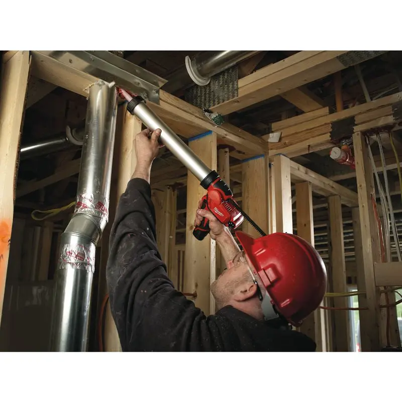 Пістолет для герметиків акумуляторний MILWAUKEE M12 PCG/400A-0, 400мл (каркас, алюмінієва туба, картонне пакування) - фото 3
