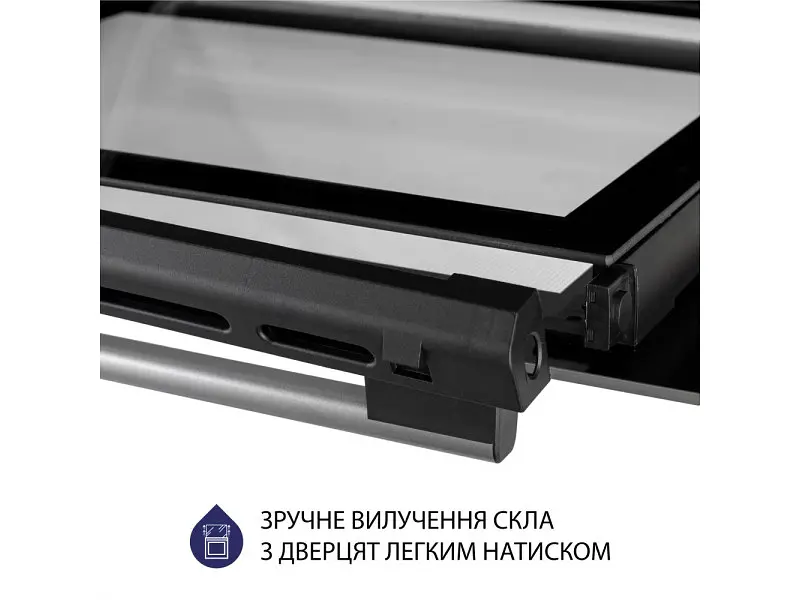 Духовка електрична Minola EOD 675 Dove Gray - фото 10