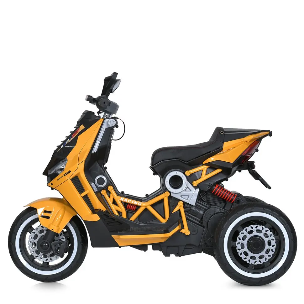 Дитячий електромобіль-мотоцикл Bambi Racer M 5744EL-6 до 30 кг - фото 4