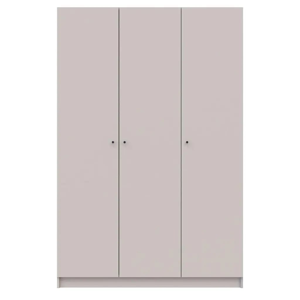 Шафа для одягу Doros Промо Кашемір 3ДСП 135х48х204 (80737669) - фото 2