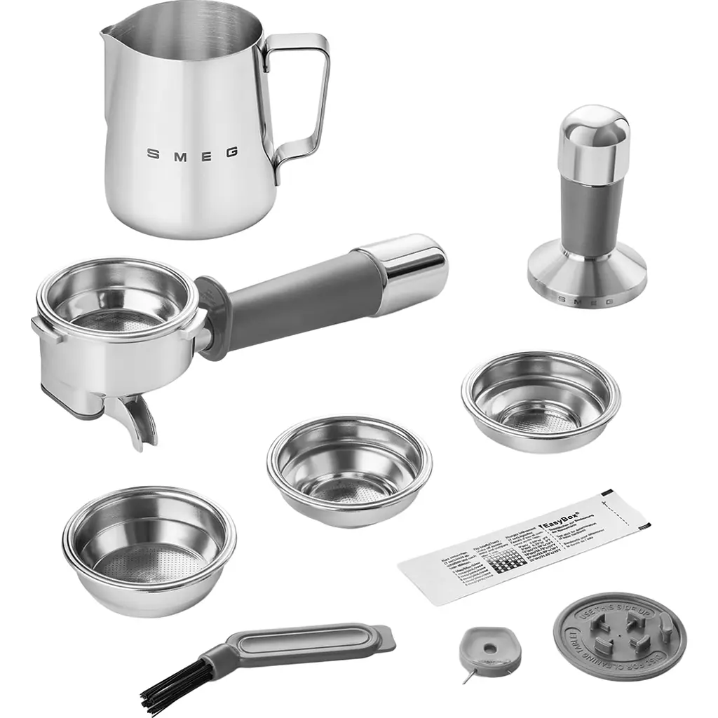 Кофеварка рожковая Smeg EGF03PGEU [116620] - фото 10
