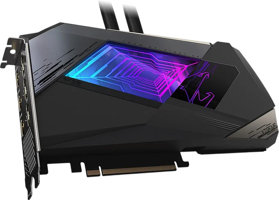 Відеокарта GeForce RTX 3080 10GB Gigabyte Aorus Xtreme Waterforce (GV-N3080AORUSX W-10GD) Б/В - фото 2