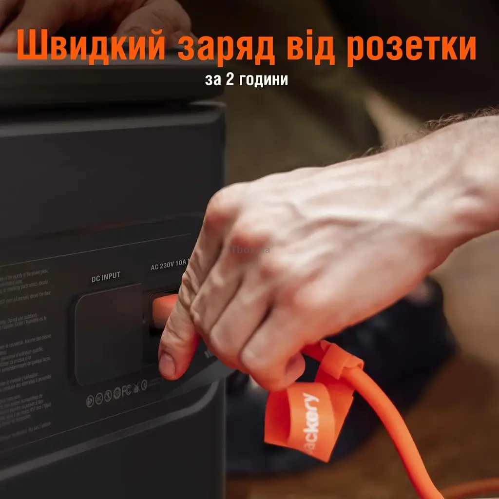 Зарядная станция Jackery Explorer 2000 Pro 2000 Втч (G2000E2000EHPRO) - фото 8