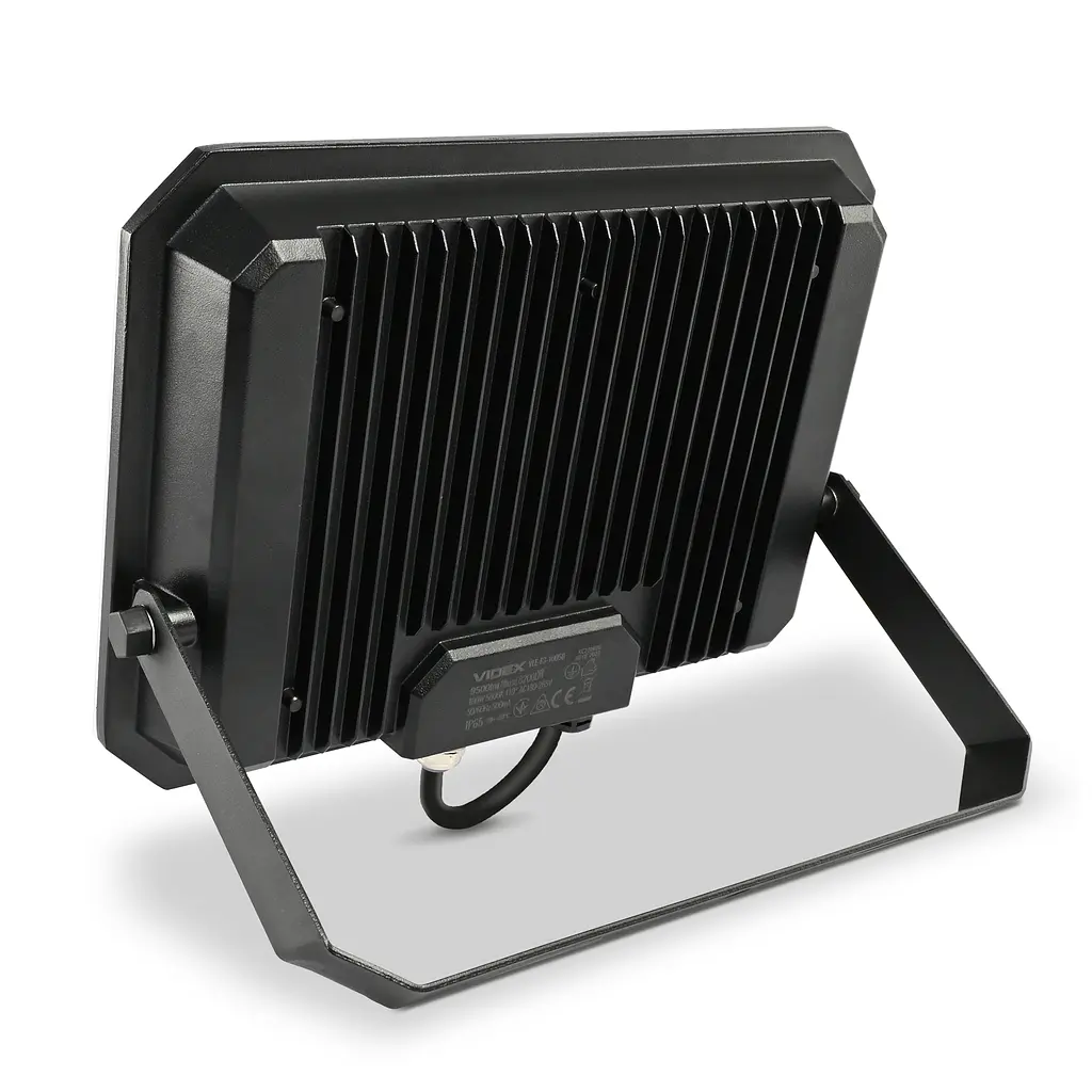 LED прожектор Videx F3, 100W 5000K 220V Black (VLE-F3-1005B) (27716-000) - фото 3