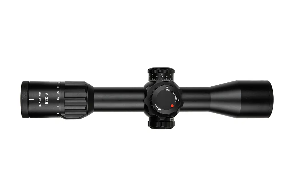 Оптический прицел KAHLES K328i DLR CCW 3.5-28x50 (36 мм) illum. Skmr4+ w-left FFP - фото 4