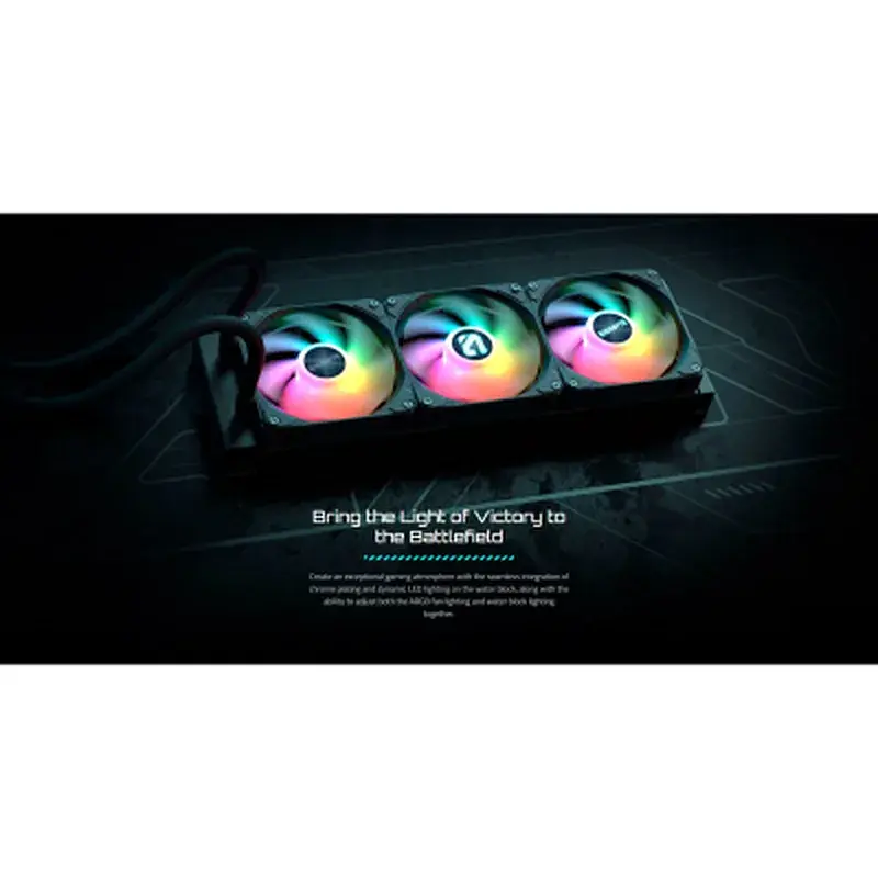 Система рідинного охолодження GIGABYTE GP-GME 360 - фото 11
