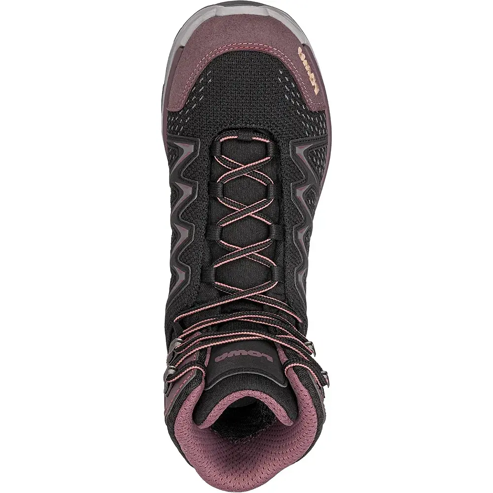 Ботинки женские Lowa Innox Pro GTX Mid Women 41,5 Чорний-Рожевий - фото 5