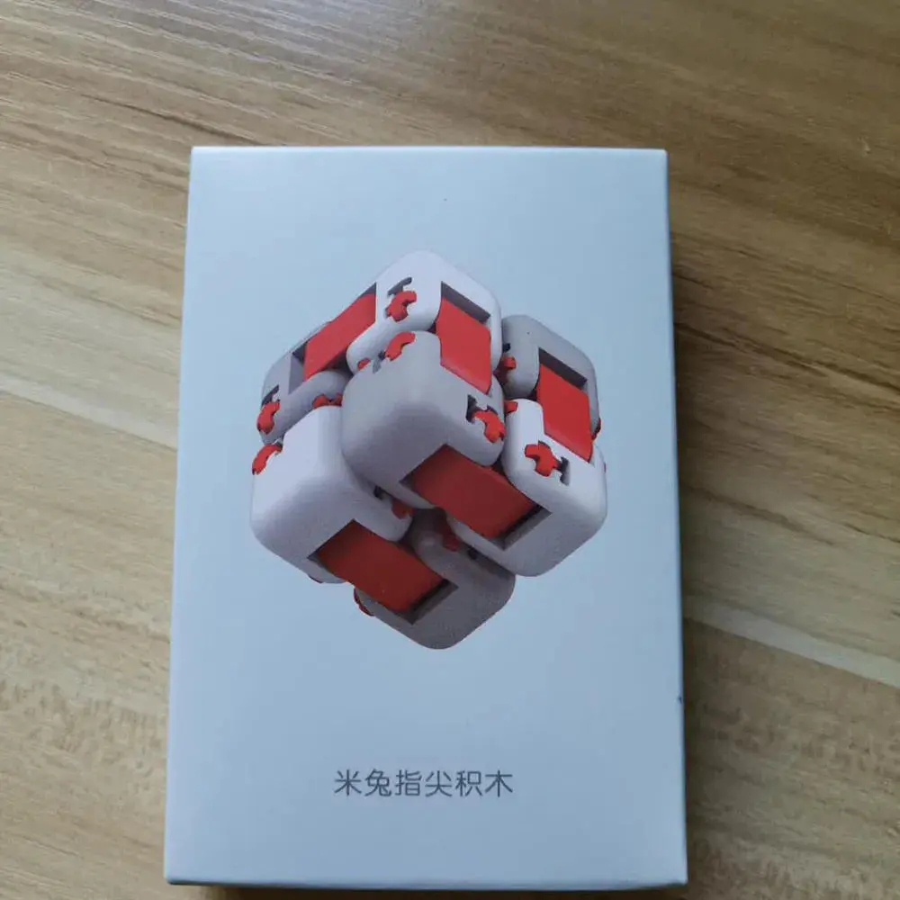 Игрушка-антистресс кубик Mitu Fidget folding cube конструктор для пальцев - фото 4