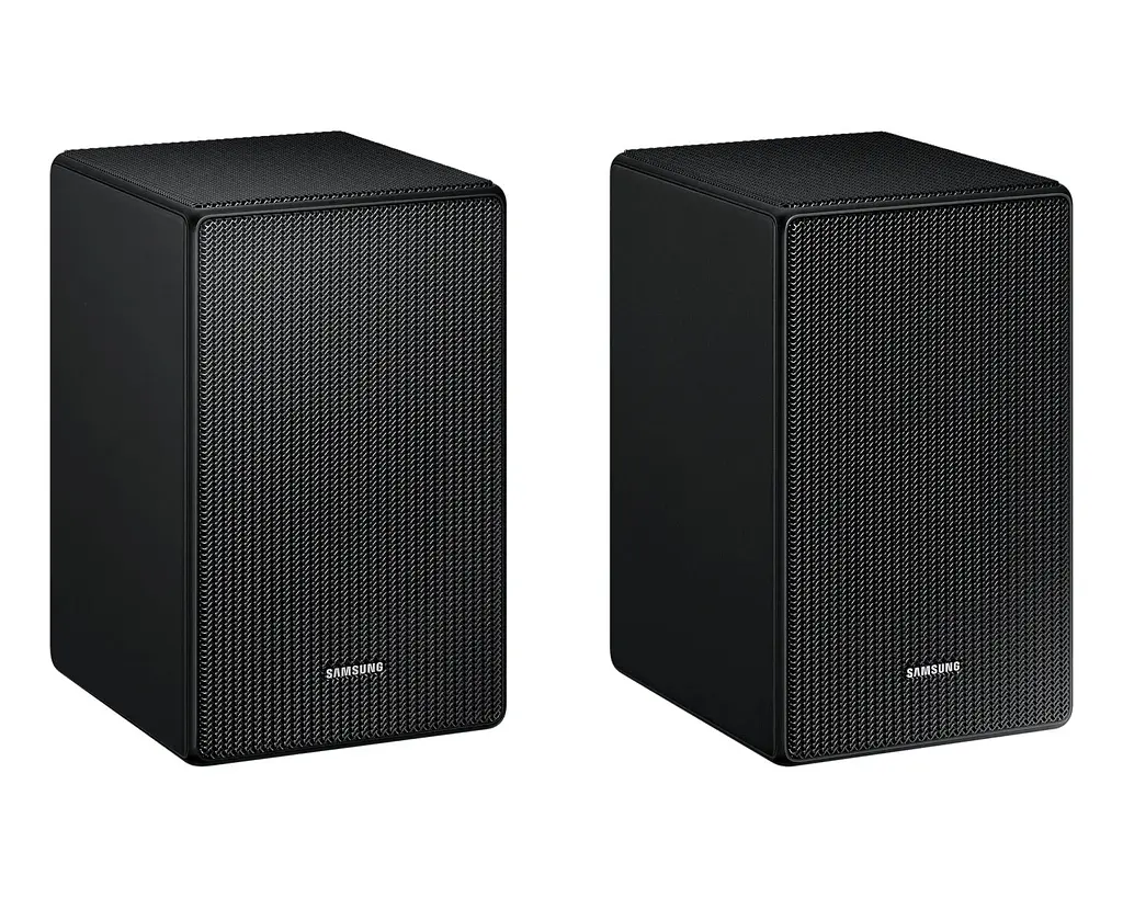 Samsung Комплект тыловой акустики SWA-9500S 140Вт 2.0.2 BT Dolby Atmos черный - фото 3