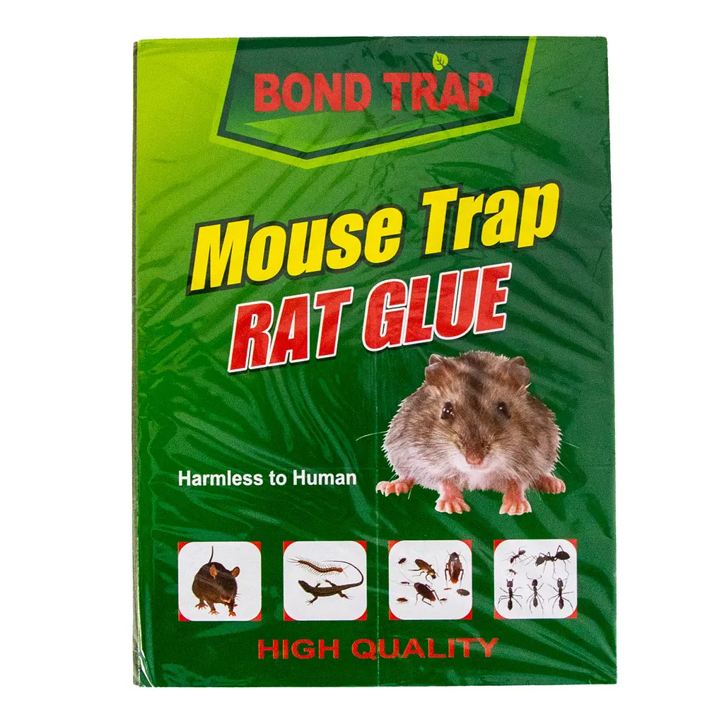 Клейові мишоловки набір 5 штук липка пастка для щурів та мишей Bound Trap - фото 4