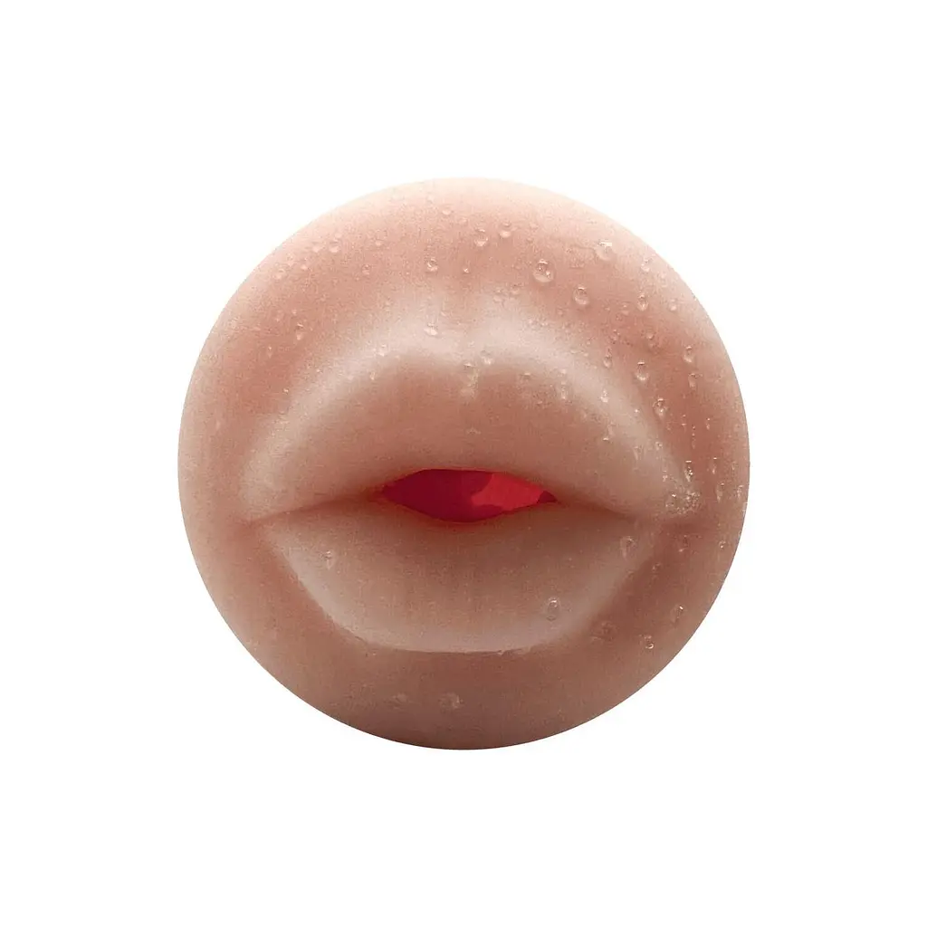 Мини-мастурбатор ротик Alive Oral Mini Masturbator Flesh - фото 2