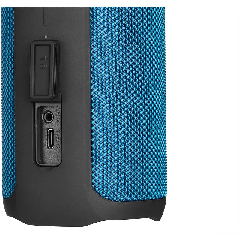 Портативная акустика 2E SoundXTube Plus TWS MP3 Wireless Waterproof Blue (2E-BSSXTPWBL) - фото 5
