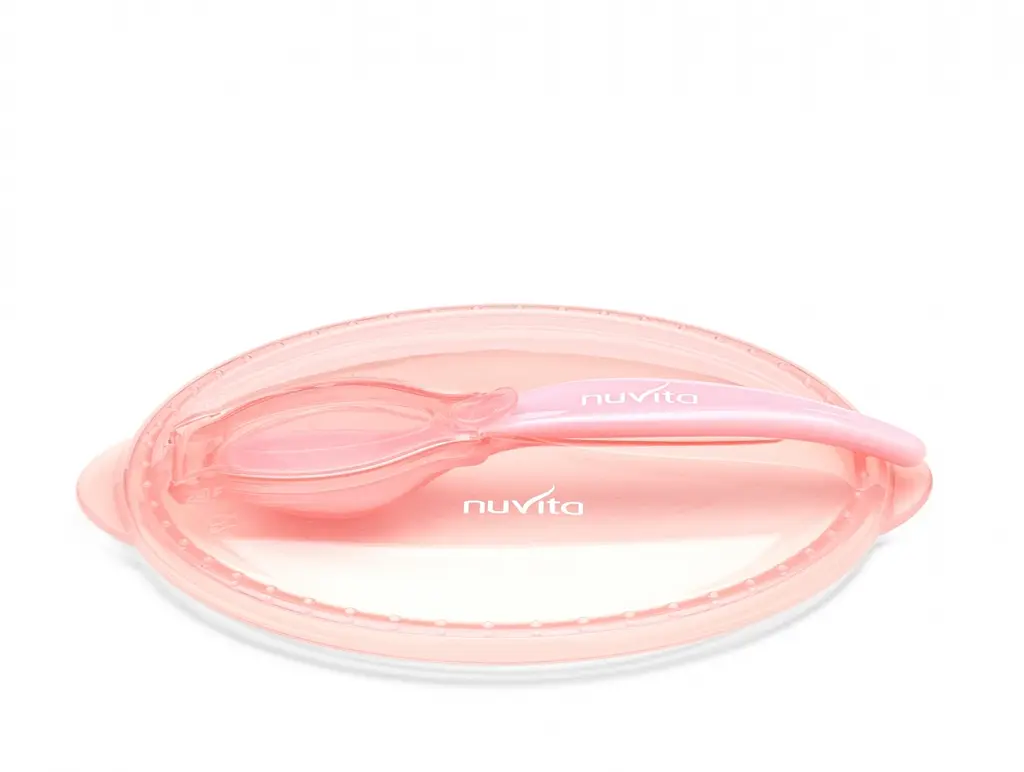 Дорожный набор для кормления Nuvita Cool, розовый (NV1421COOLPINK) - фото 5