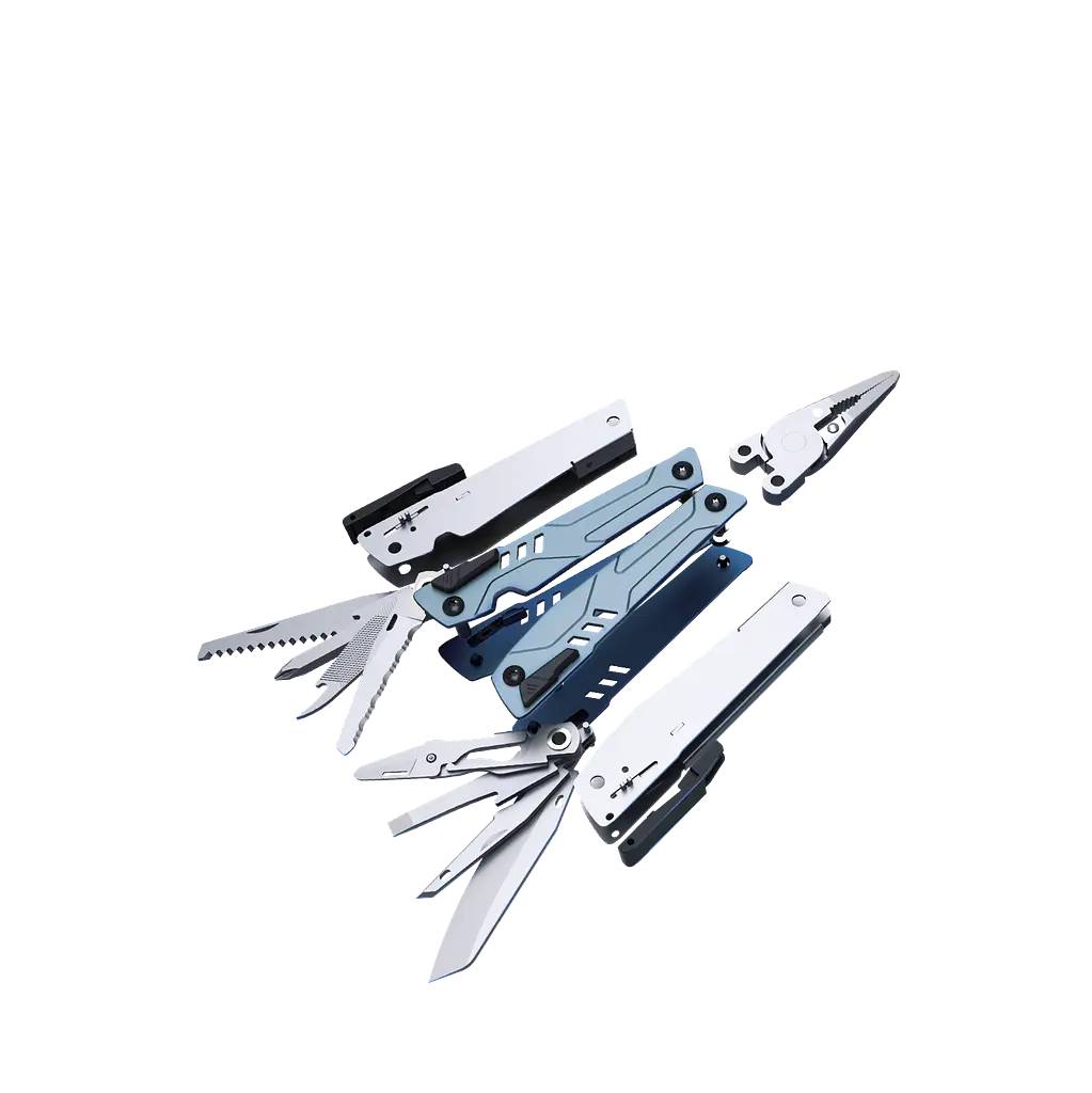 Мультитул Sailor Pro NexTool (NE20045) синий - фото 10