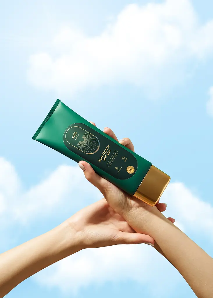 Крем для тіла Торкання сонця SPF 30+ MyIDi 200 мл - фото 4