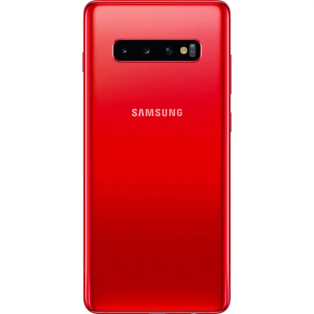 Смартфон Samsung Galaxy S10+ 8/512Gb Cardinal Red (SM-G9750) (CN) [NFC, 2 SIM] - фото 3