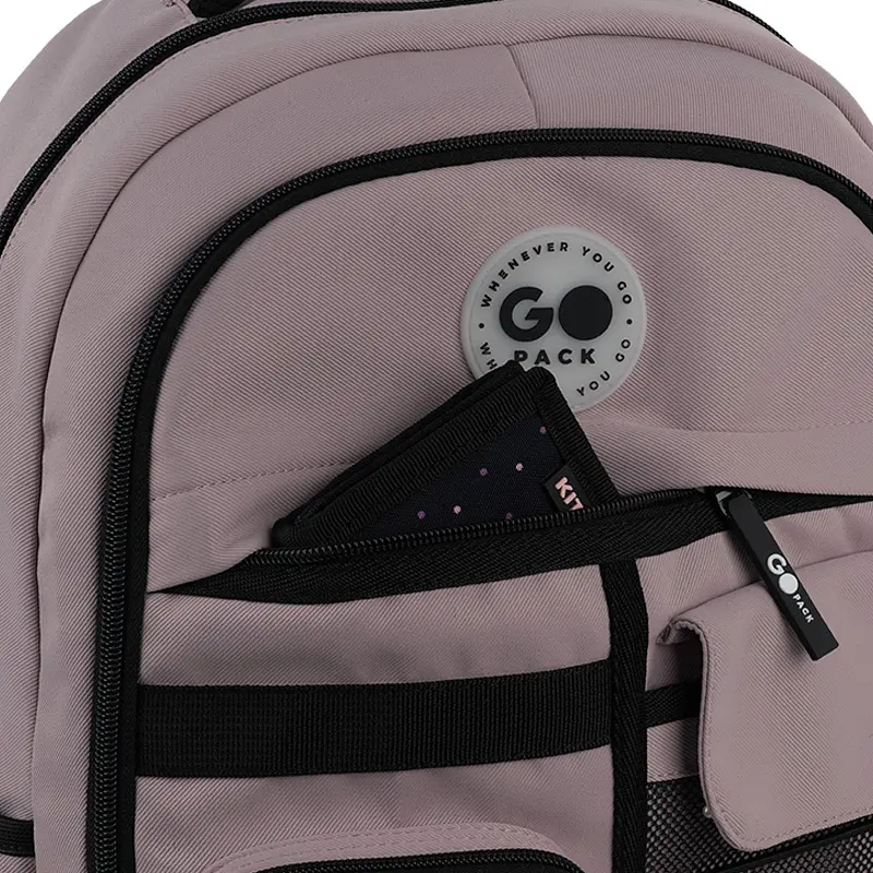 Рюкзак GoPack Education Teens 184 розовый Розовый (GO26-184L-1) - фото 10
