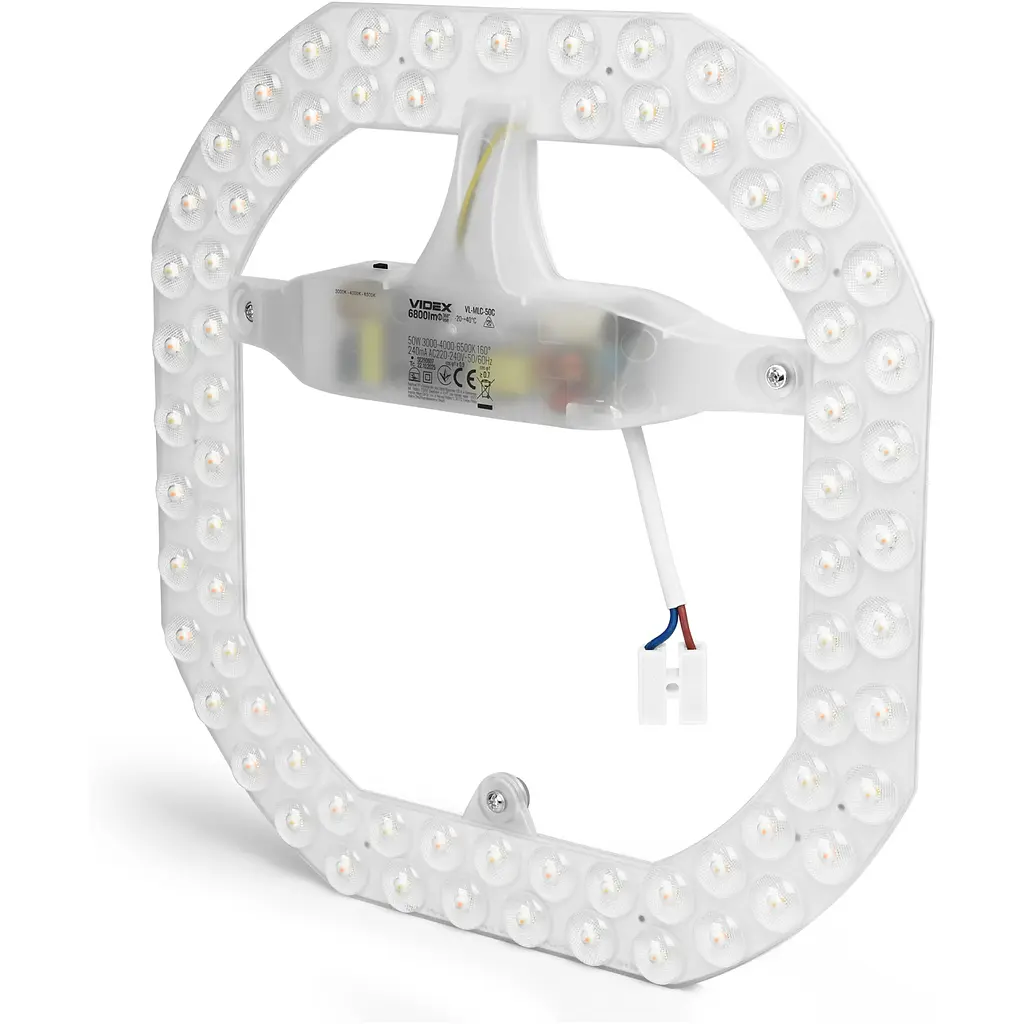 LED модуль для світильників 50W VIDEX, 3000-4000-6500K (VL-MLC-50C) - фото 3