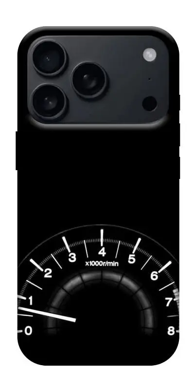 TPU чохол Demsky Speed для Apple iPhone 17 Pro Max (6.9")