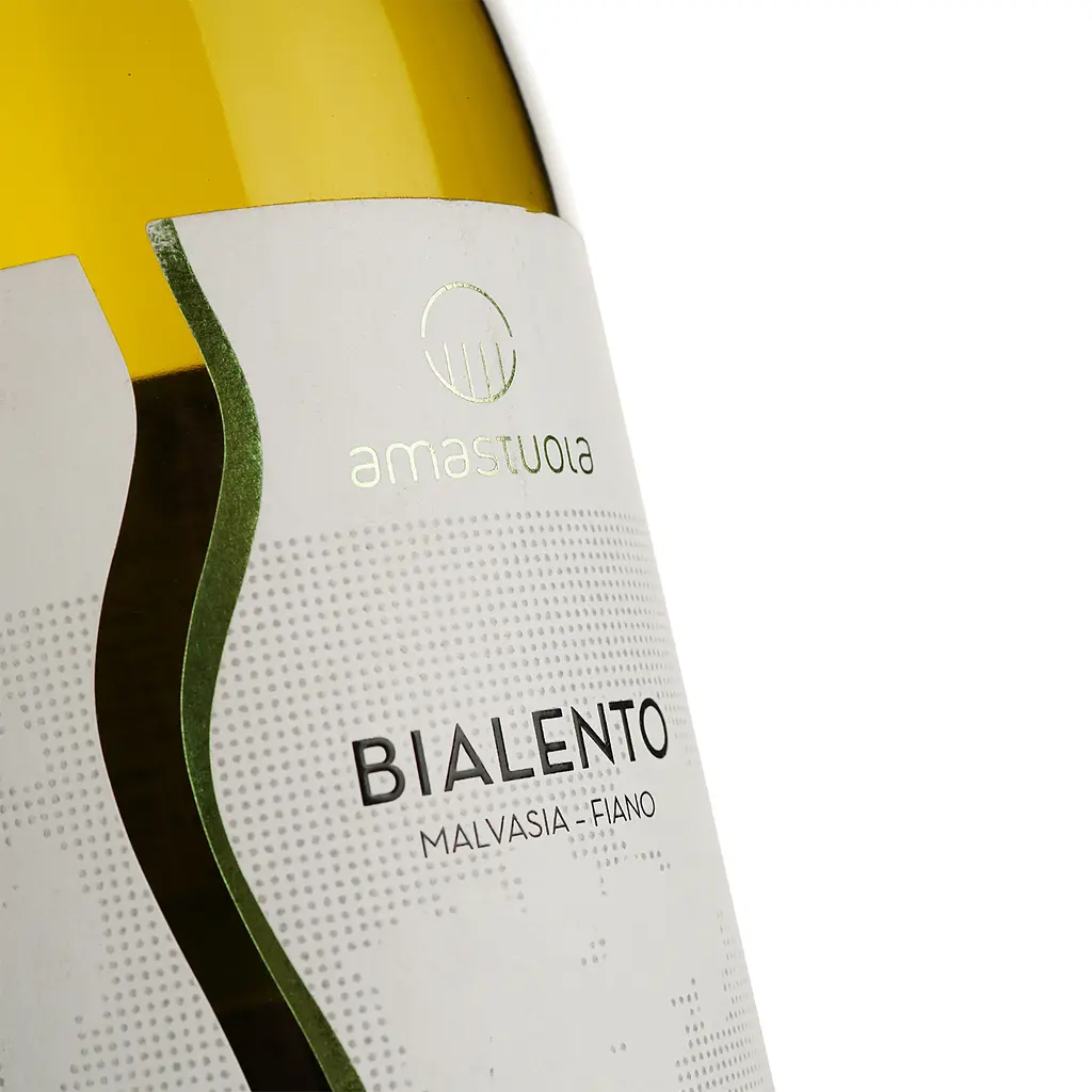 Игристое вино Amastuola Bialento IGP Salento 0.75 л - фото 3