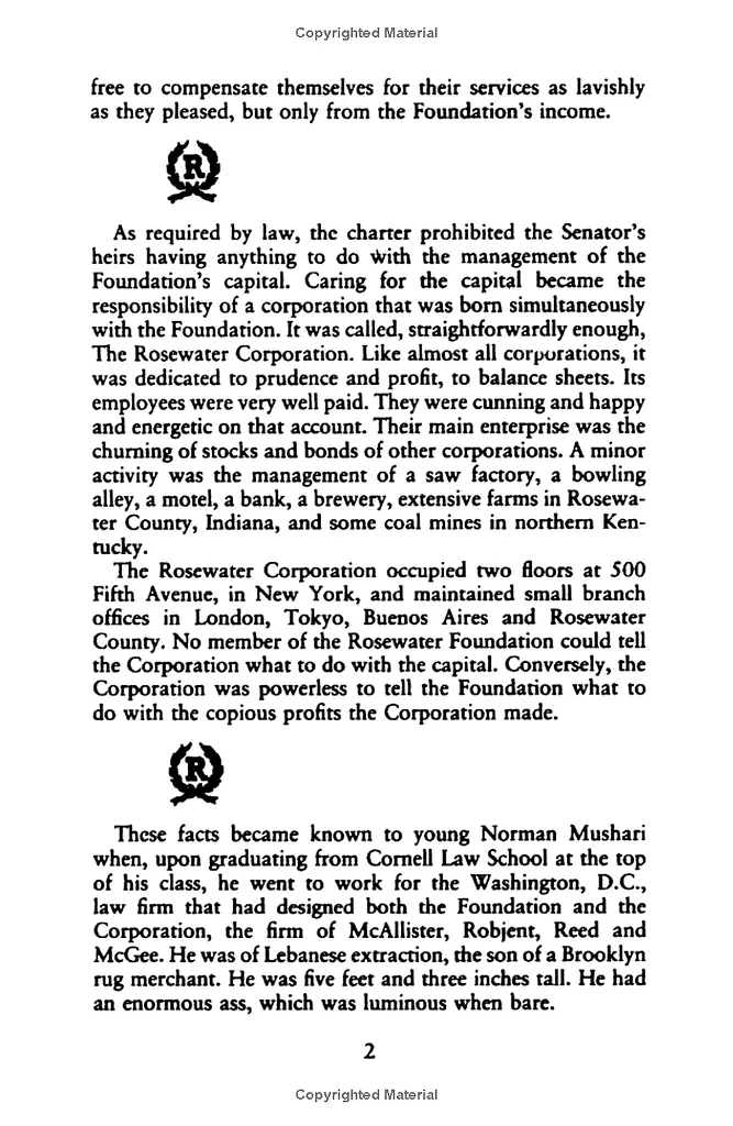 God Bless You, Mr Rosewater - фото 10