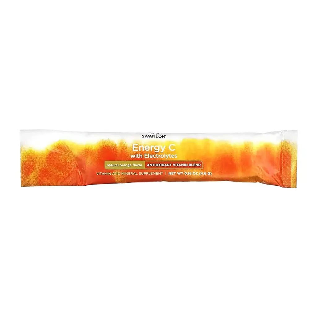 Energy C with Electrolytes - 30 packs Orange - фото 3