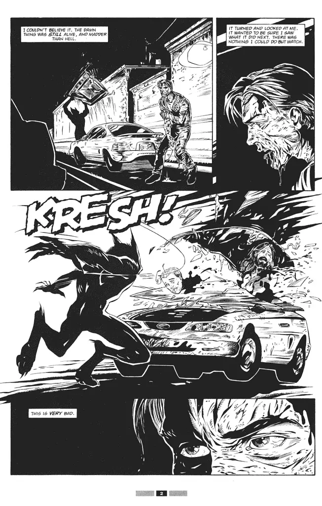 Dark Horse Presents (1986) #105 - фото 5