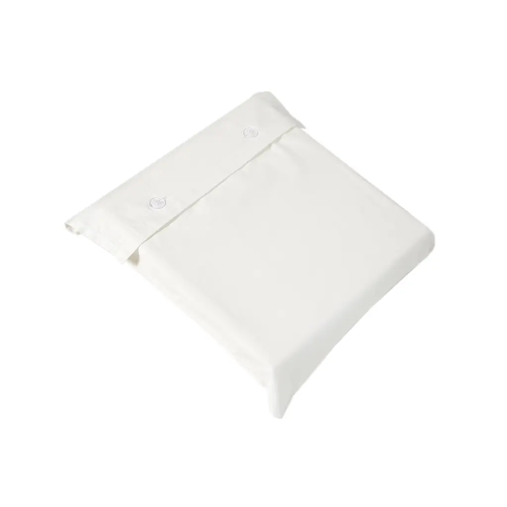 Постельное белье сатин Lotus Home - Dakota Modern молочный полуторный - фото 4