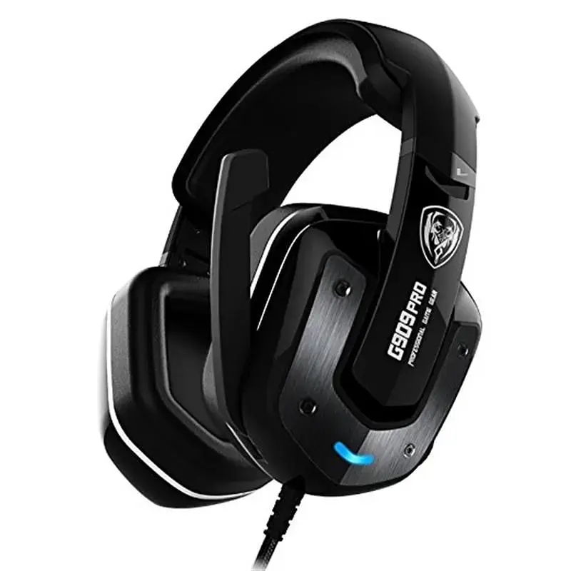 Гарнiтура Somic G909 Pro Black (9590010164) - фото 3