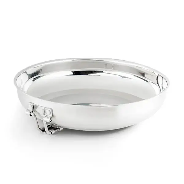 Сковородка GSI Outdoors Glacier Stainless 10 Troop Frypan (1099-68203) - фото 2