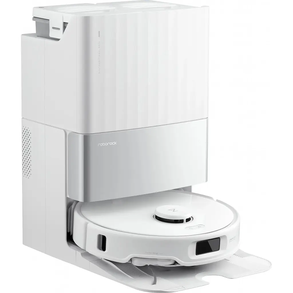 Робот-пилосос Roborock Qrevo Edge 5V1 White [137781] - фото 2
