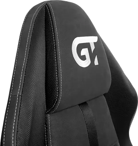 Геймерское кресло GT Racer черное (X-2628 Black) - фото 7