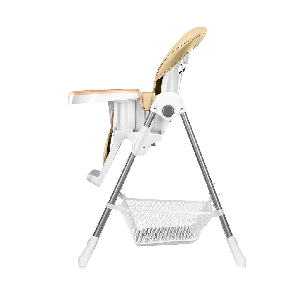 Стільчик для годування Lionelo Linn Plus бежевий з білим (LO.LI01) - фото 6
