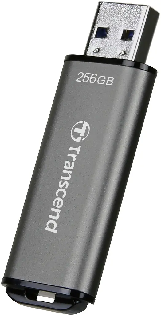 Накопитель 256GB USB 3.2 Type-A JetFlash 920 R420/W400MB/s Черный Transcend teh0013422 - фото 5