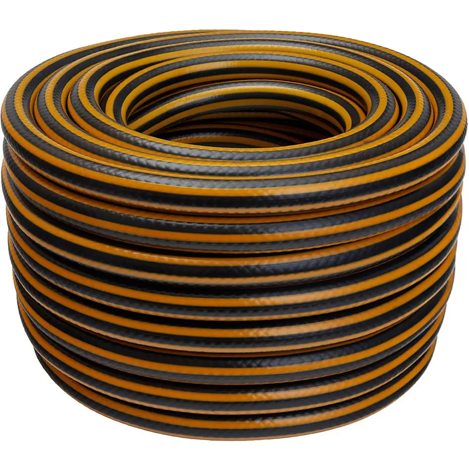 Шланг армированный 4-х слойный Alloid Building Tools Honey Bee 3/4" 20 м (WH-67656) - фото 3