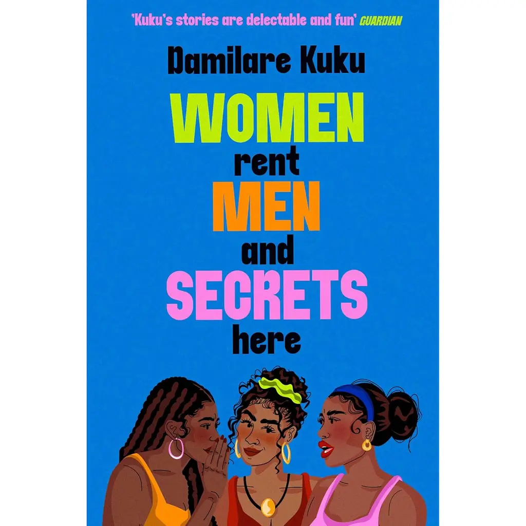 Women Rent Men and Secrets Here - Даміларе Куку