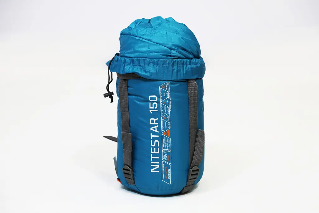 Спальний мішок Vango Nitestar Alpha 150 Atom Blue (SBTNITEST000010) - фото 11