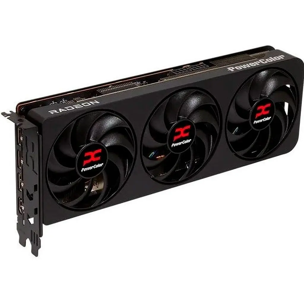 Відеокарта PowerColor Reaper AMD Radeon RX 9070 XT 16 GB GDDR6 [RX9070XT 16G-A] UA [130372] - фото 4