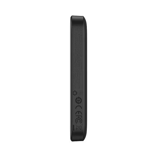 Магнітний портативний павербанк із бездротовою зарядкою Baseus Magnetic 20 W 6000 mAh для iPhone чорний - фото 7