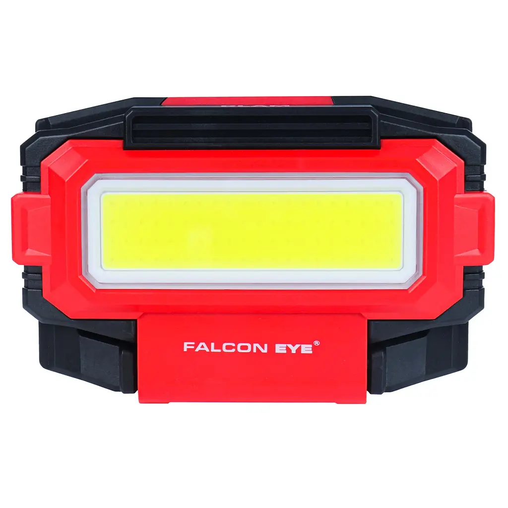 Ліхтар-прожектор Falcon Eye Clam 1000 лм акумуляторний, USB-C, червоний - фото 3