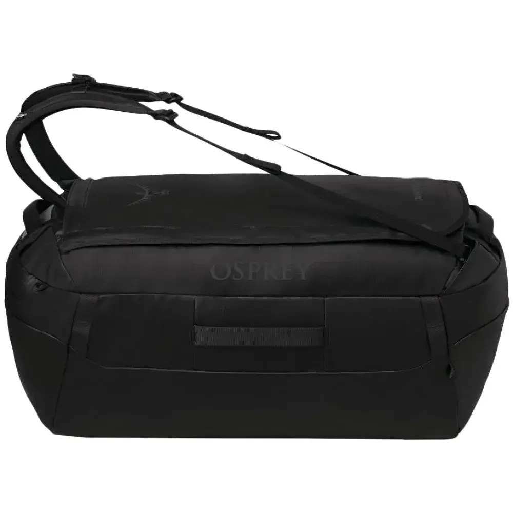 Сумка рюкзак Osprey Transporter Duffel 95 raven black/black - фото 2