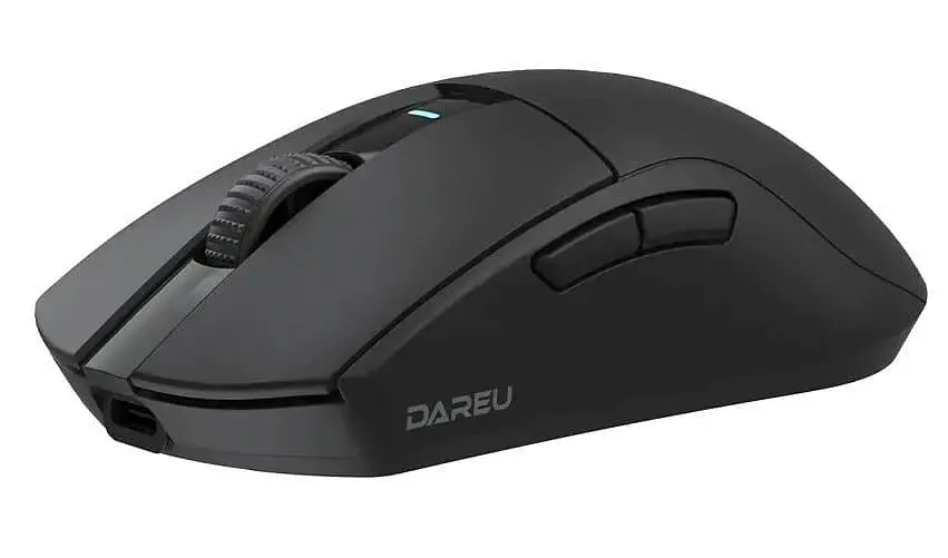 Миша DAREU A950 GM Black (MS-A950GM-BK) - фото 2
