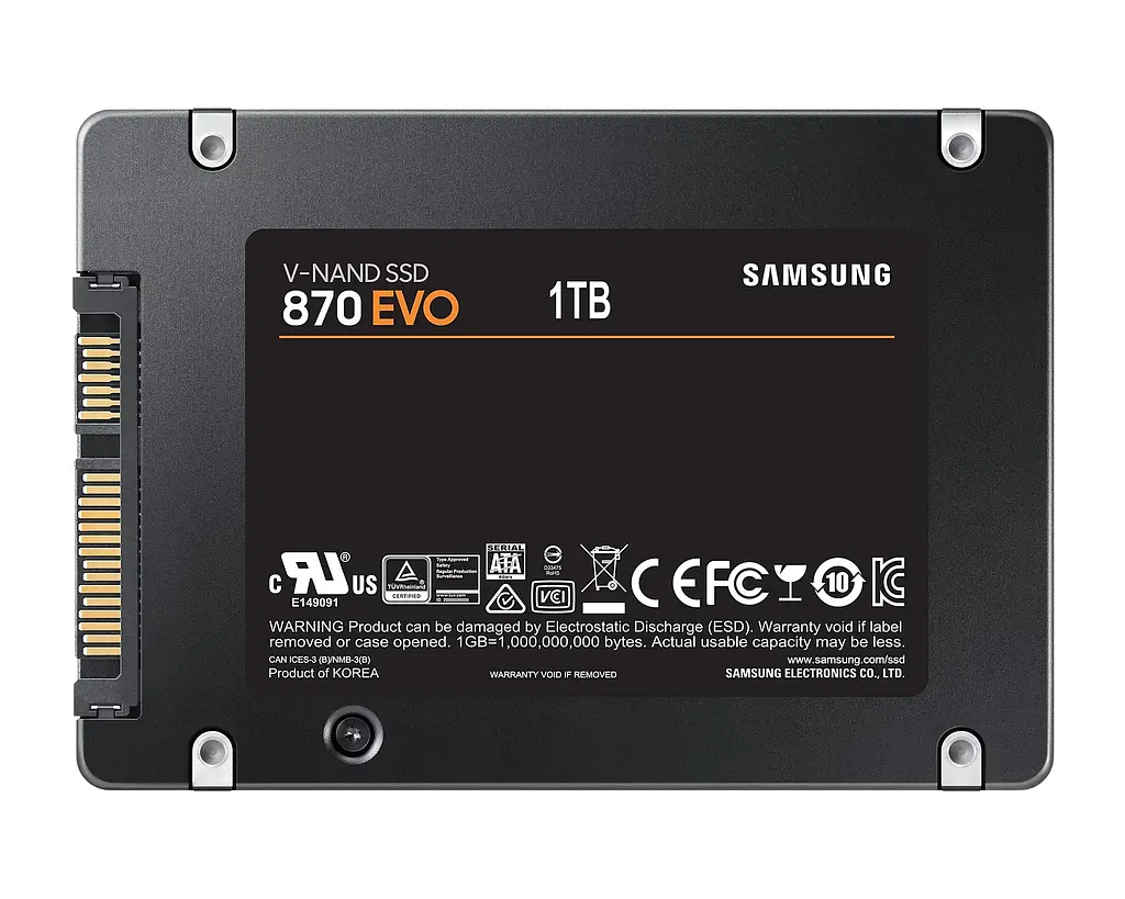 Samsung Накопичувач SSD 2.5" 250GB SATA 870EVO - фото 6