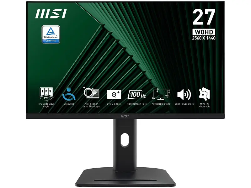 Монітор MSI PRO MP275QPG