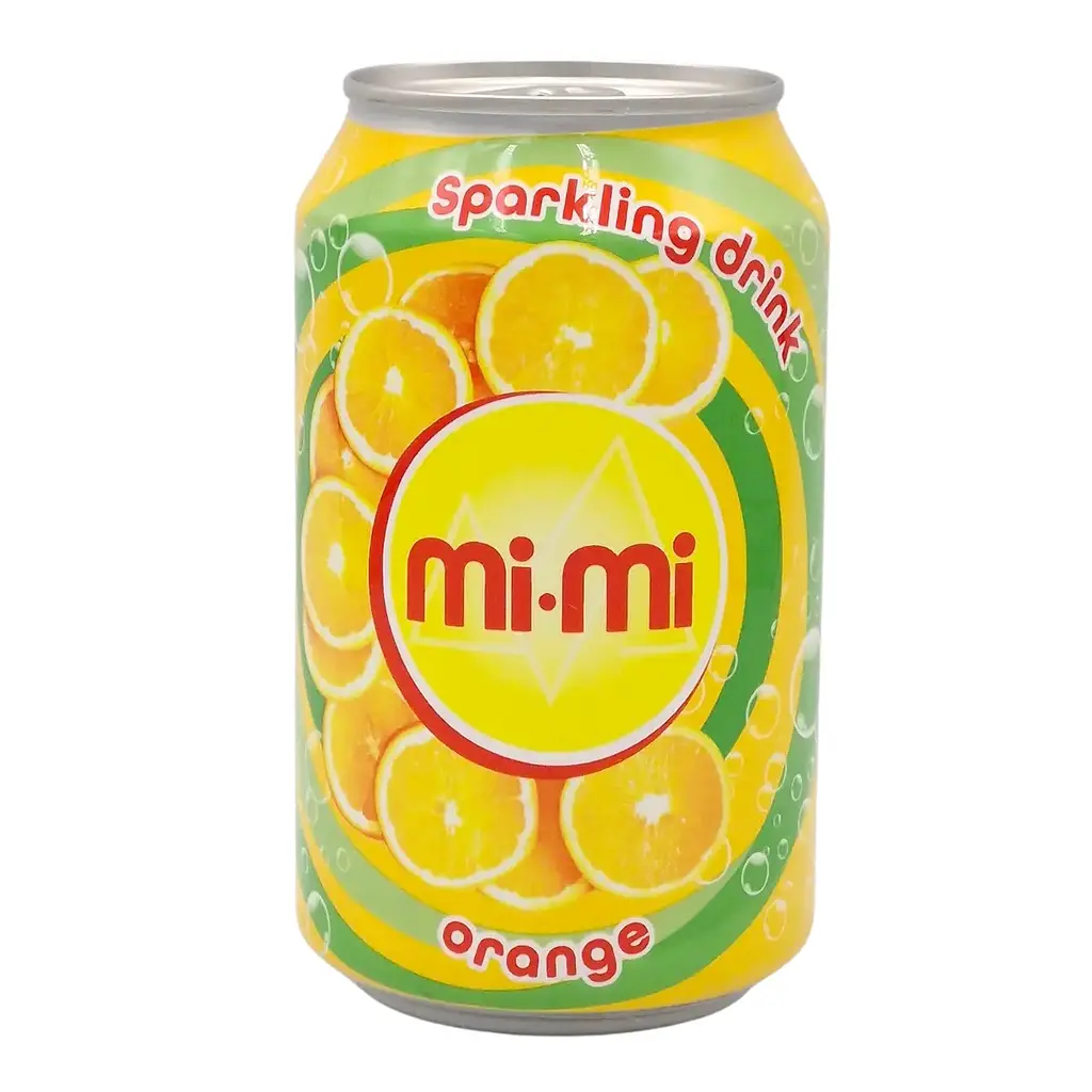 Напій газований mi-mi Orange 330 мл