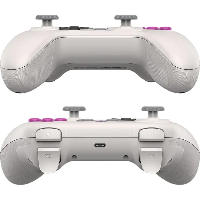 Геймпад XiaoJi GameSir T4 Nova Retro White [122731] - фото 3