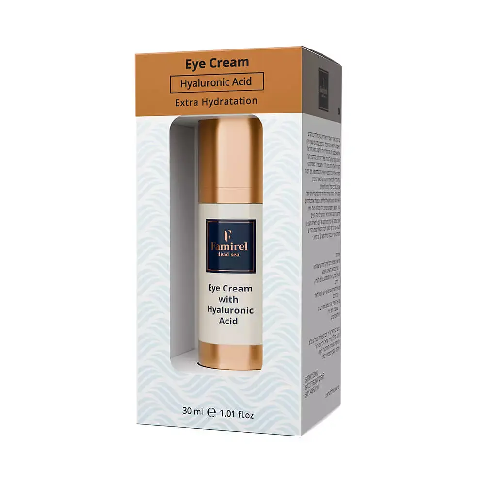 Крем для шкіри навколо очей Famirel Hyaluronic Acid Extra Hydration 30 мл - фото 3