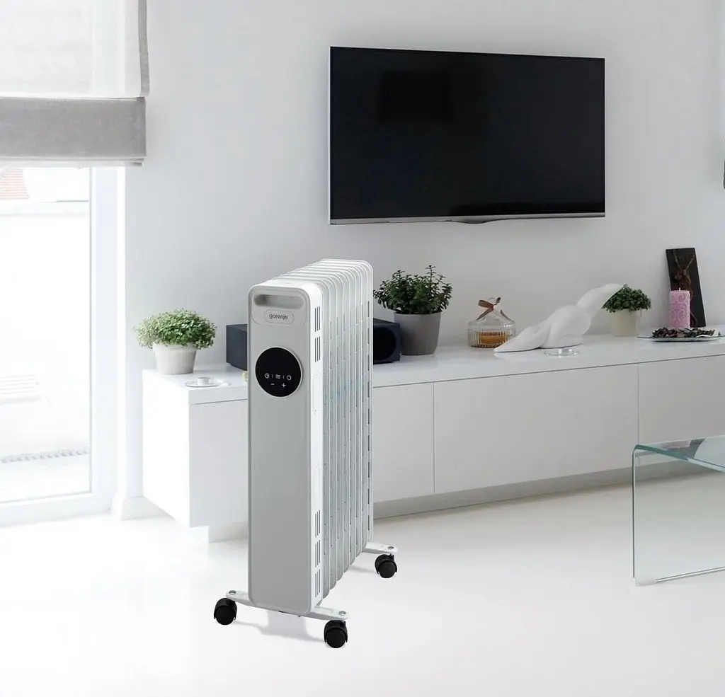 Масляний обігрівач Gorenje OR2000E - фото 5