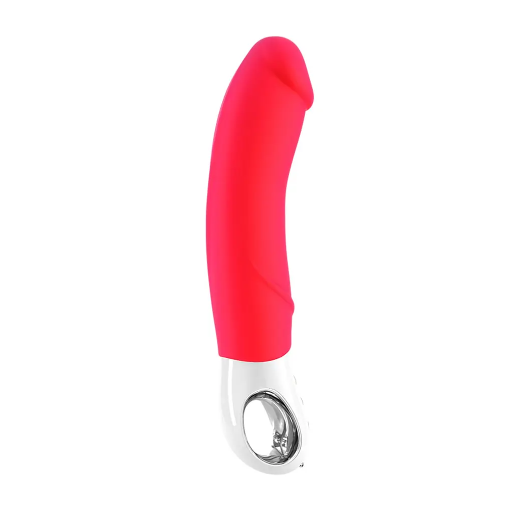 Вібратор для точки G Fun Factory BIG BOSS pink, дуже потужний, 23,5 см - фото 4